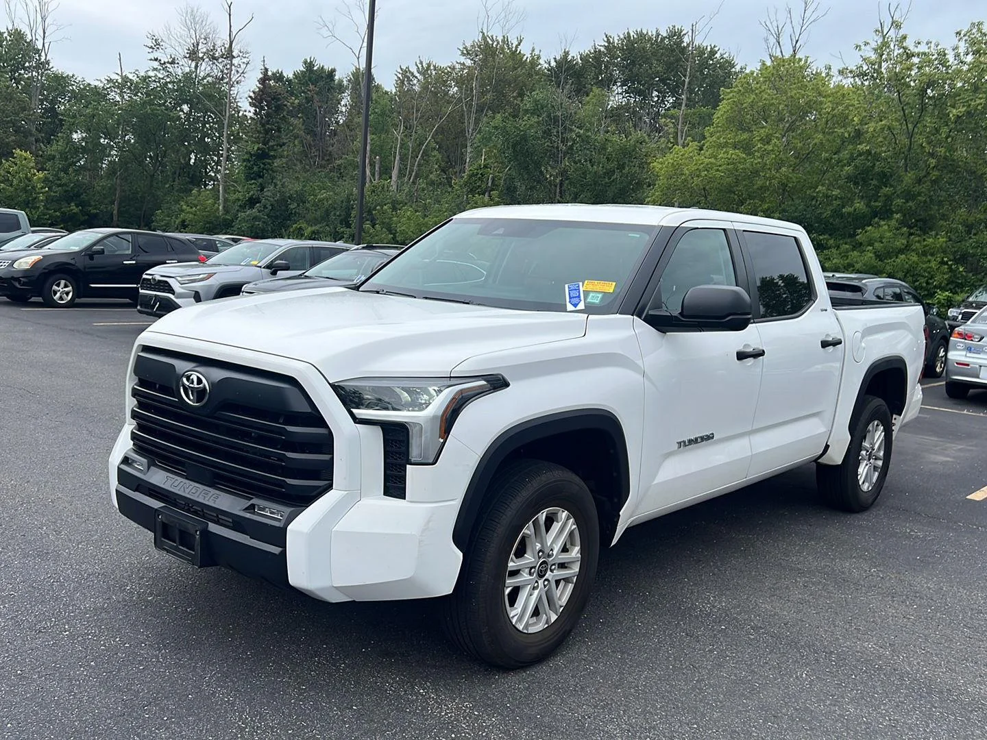 Used 2024 Ice Cap Toyota SR5 image 2