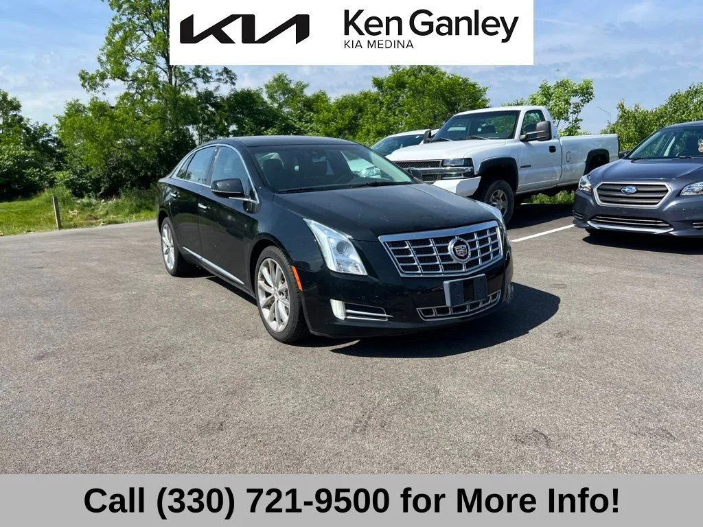 Used 2013 Black Cadillac Luxury image 3