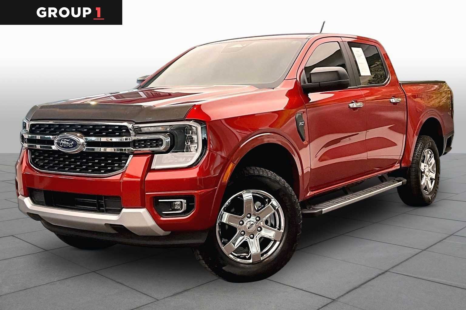 2024 Ford Ranger XLT