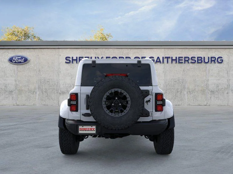 New 2026 Oxford White Ford Raptor image 6