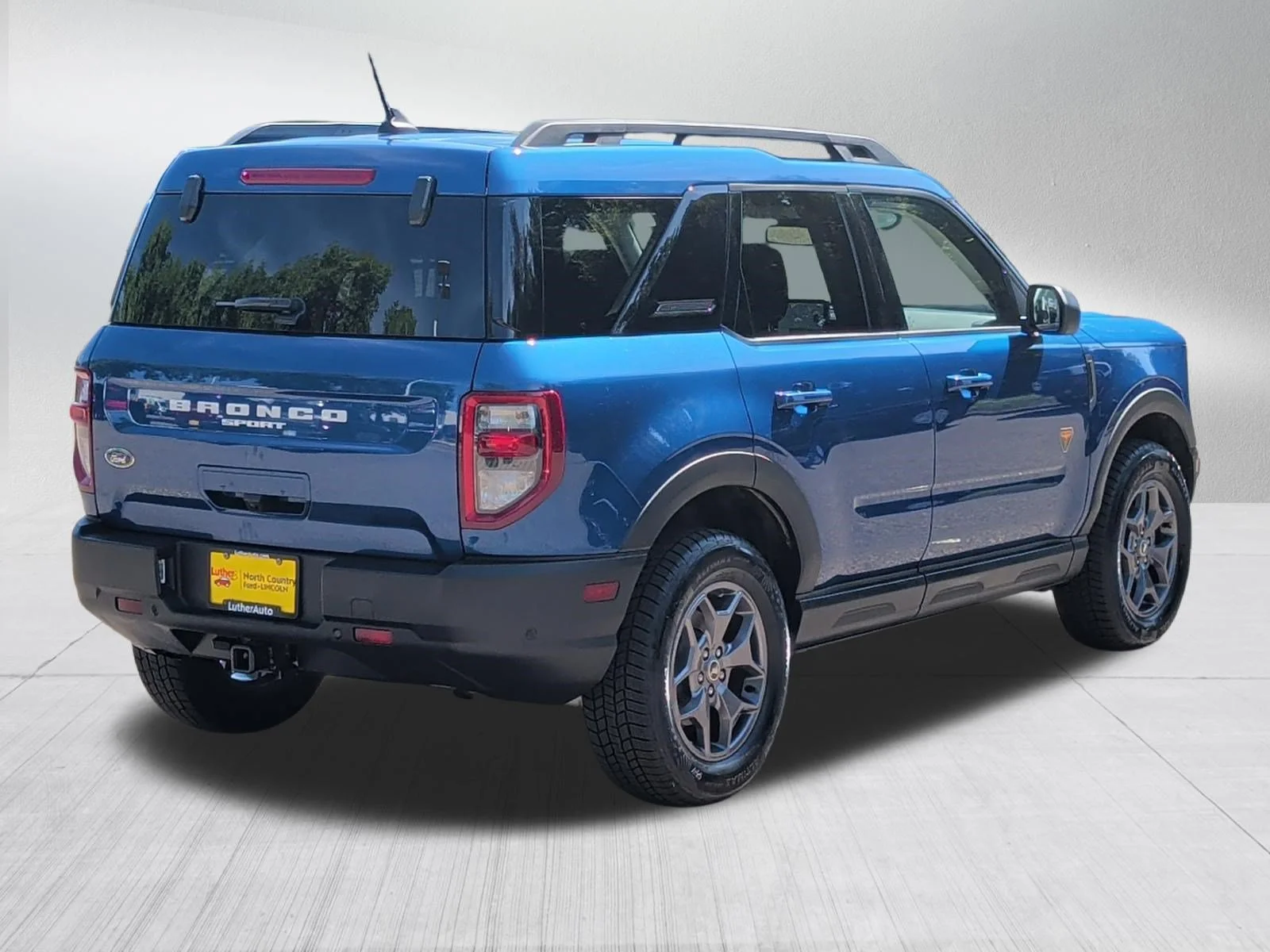 Certified Used 2023 Atlas Blue Metallic Ford Badlands image 7