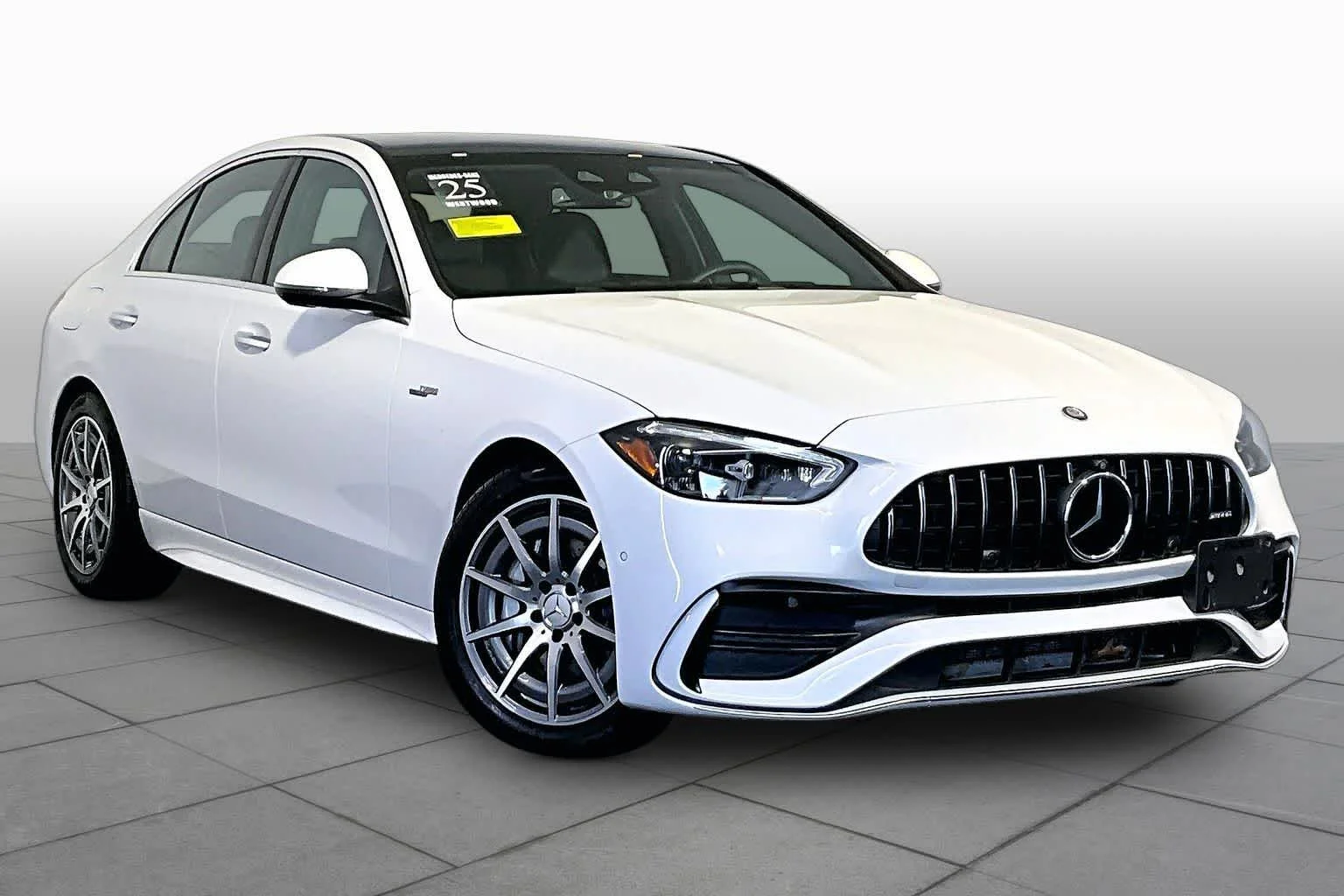 Certified Pre-Owned 2025 Mercedes-Benz AMG® C 43