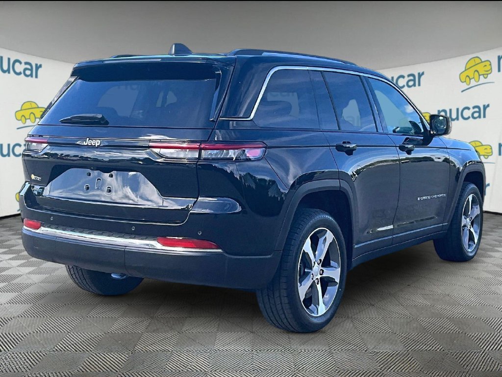 Used 2023 Black Jeep 4xe image 6