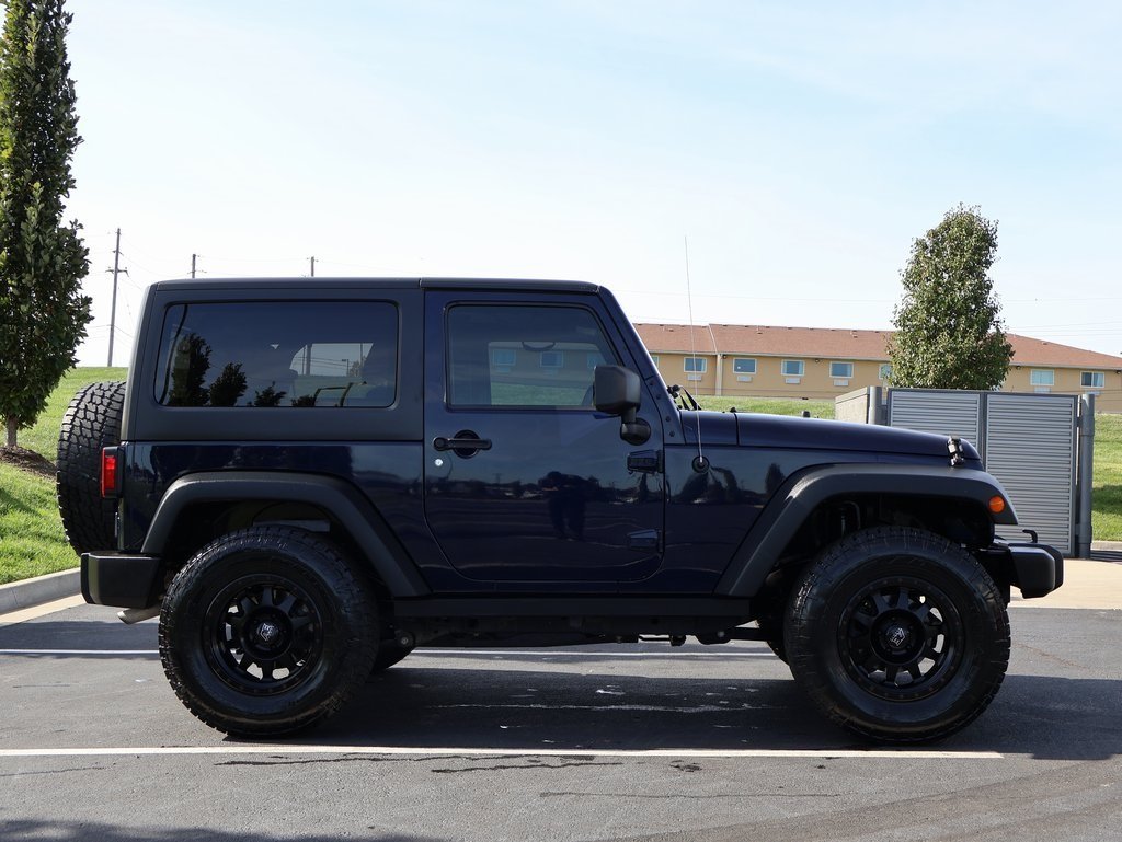 2013 Jeep Wrangler Sport photo 4