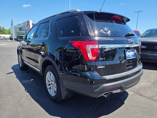 Certified Used 2018 Shadow Black Ford XLT image 6