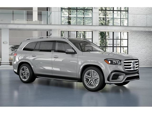 New 2026 MANUFAKTUR Alpine Grey Mercedes-Benz GLS 450 image 12