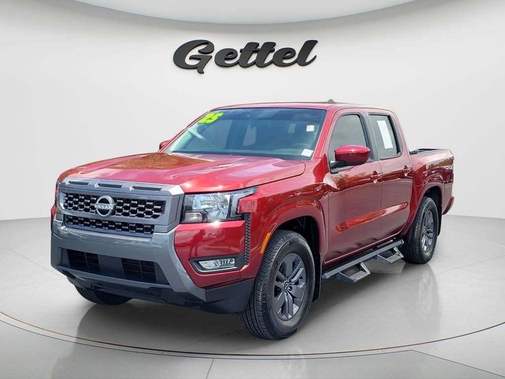 2025 Nissan Frontier SV Crew Cab 4X2 SWB's photo