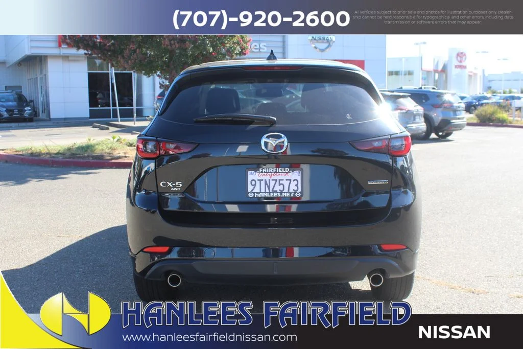 Used 2025 Black Mazda 2.5 S Preferred Package image 8