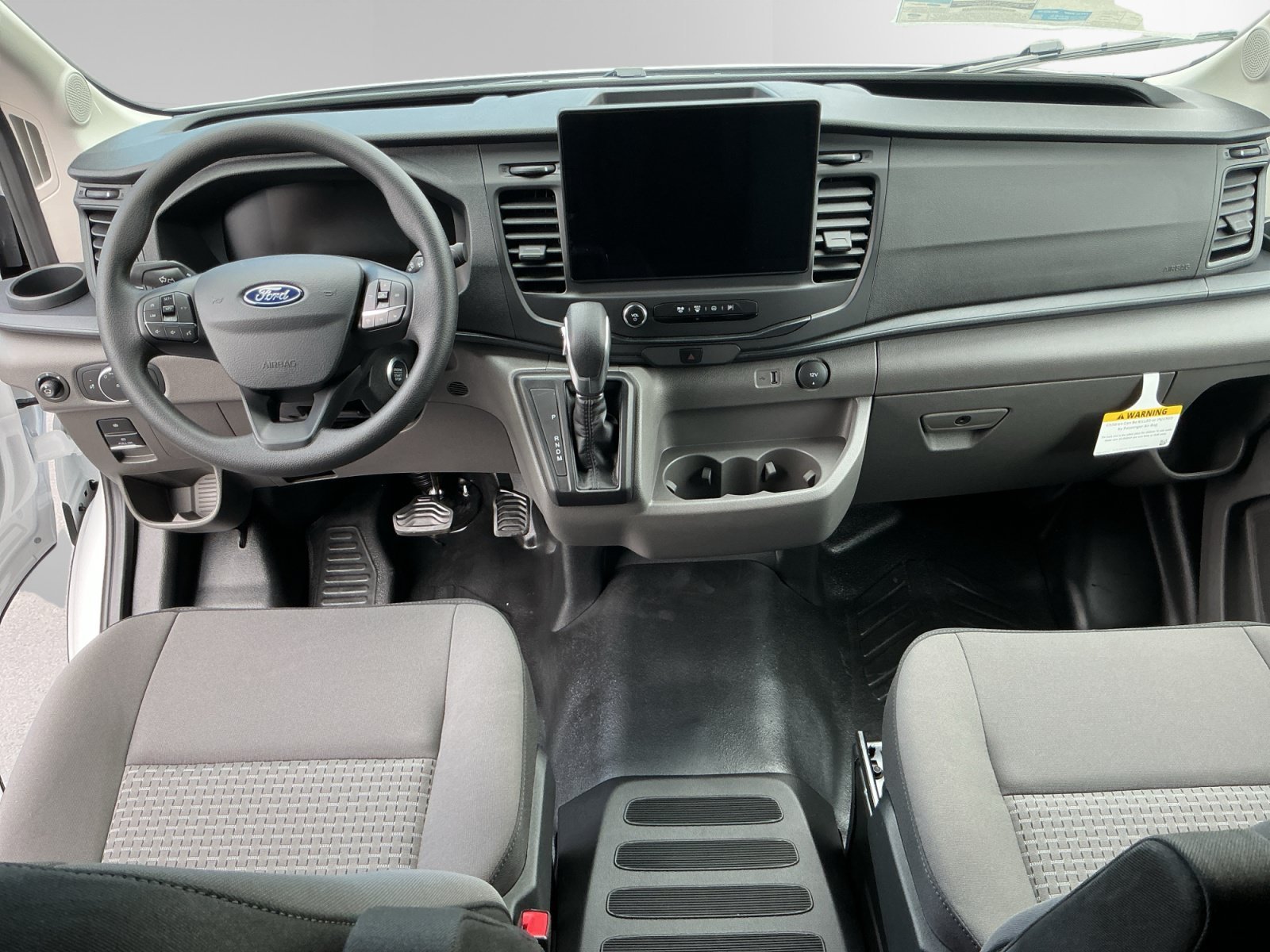New 2026 Oxford White Ford Cargo Van image 10