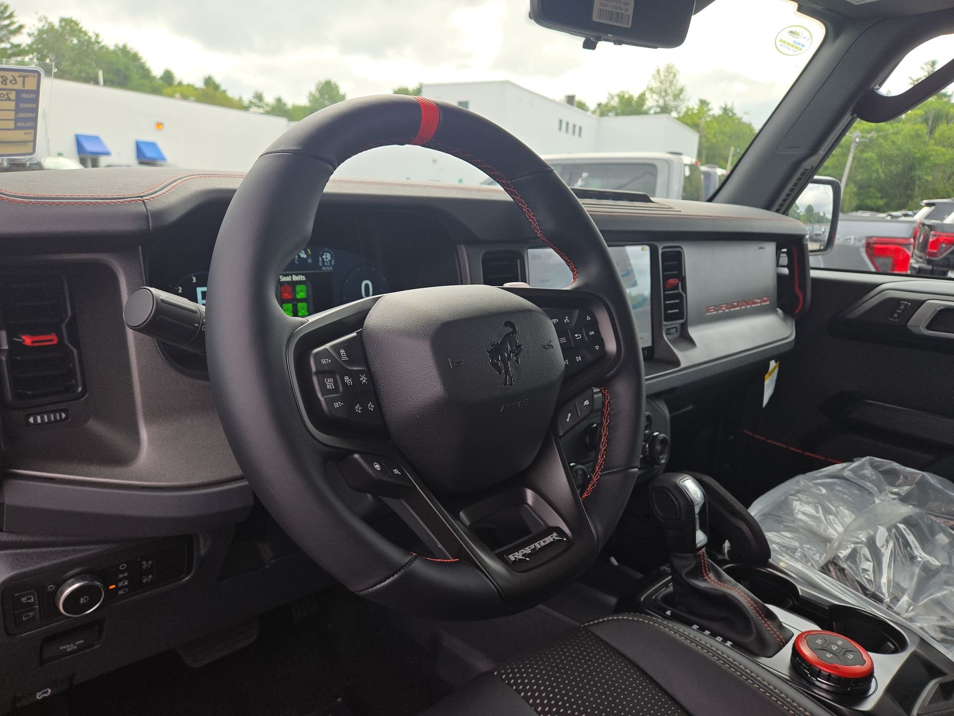 New 2026 Shelter Green Metallic Ford Raptor® image 7