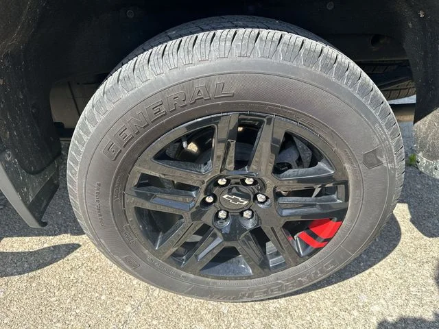 Used 2023 Black Chevrolet RST image 46