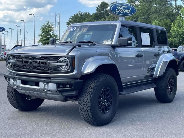 Certified Used 2024 Iconic Silver Metallic Ford Raptor image 34
