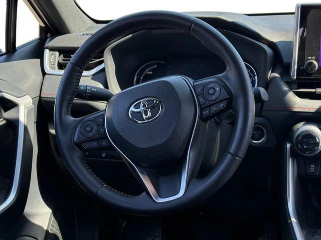 Certified Used 2025 Blue Toyota SE image 44