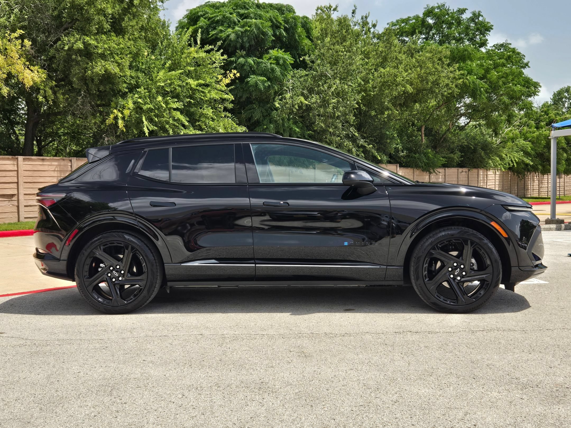 Used 2025 Black Chevrolet RS image 2