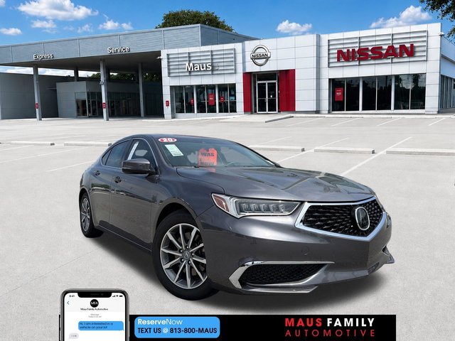 2020 Acura TLX 2.4L