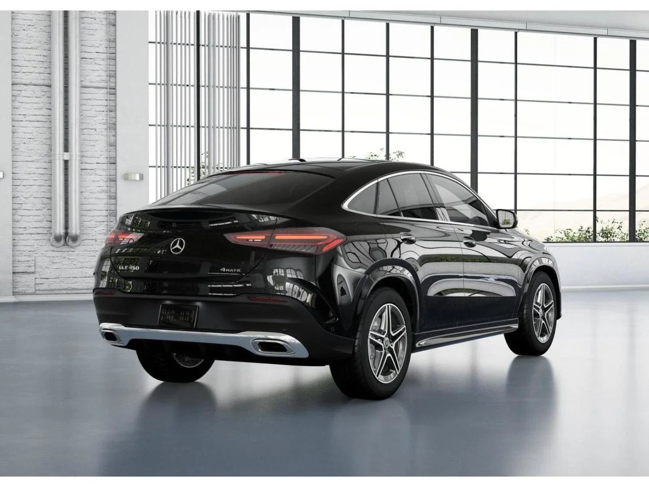 New 2026 Obsidian Black Metallic Mercedes-Benz GLE 450 image 22