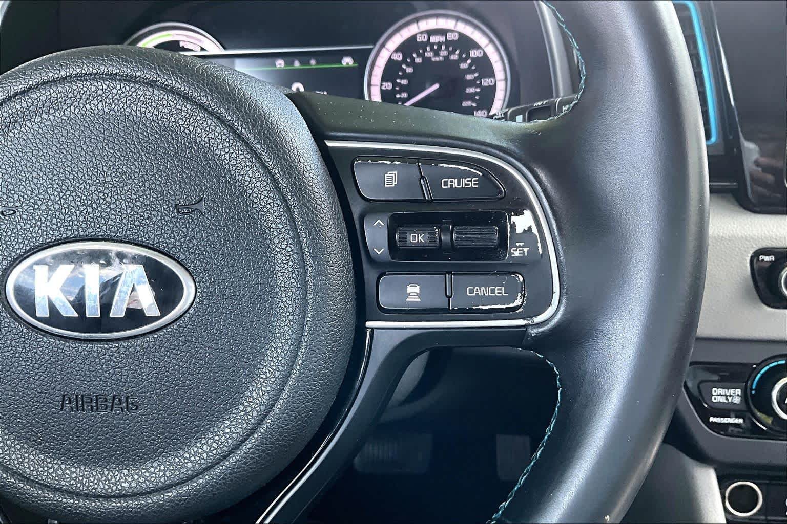 Used 2019 Platinum Graphite Kia EX image 24