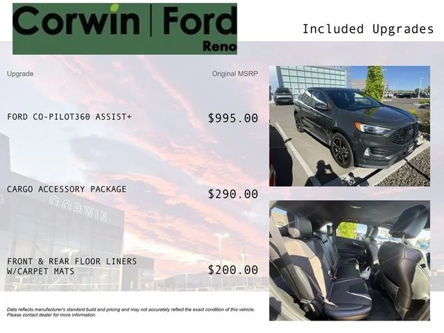 Certified Used 2022 Green Metallic Ford ST image 3