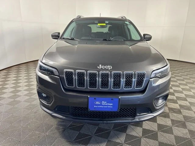 Certified 2019 Jeep Cherokee Latitude Plus with VIN 1C4PJMLN0KD116546 for sale in Shakopee, Minnesota