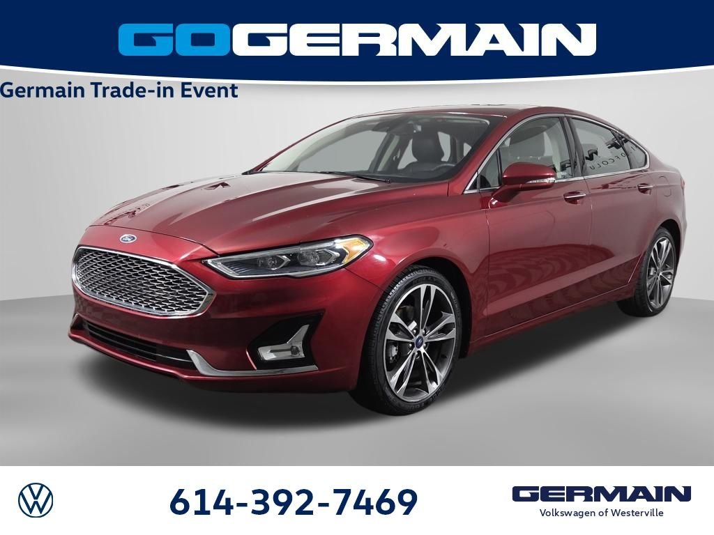 2019 Ford Fusion Titanium