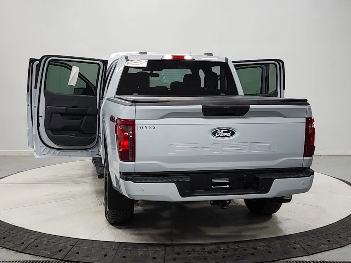 Used 2025 Space White Metallic Ford STX image 14