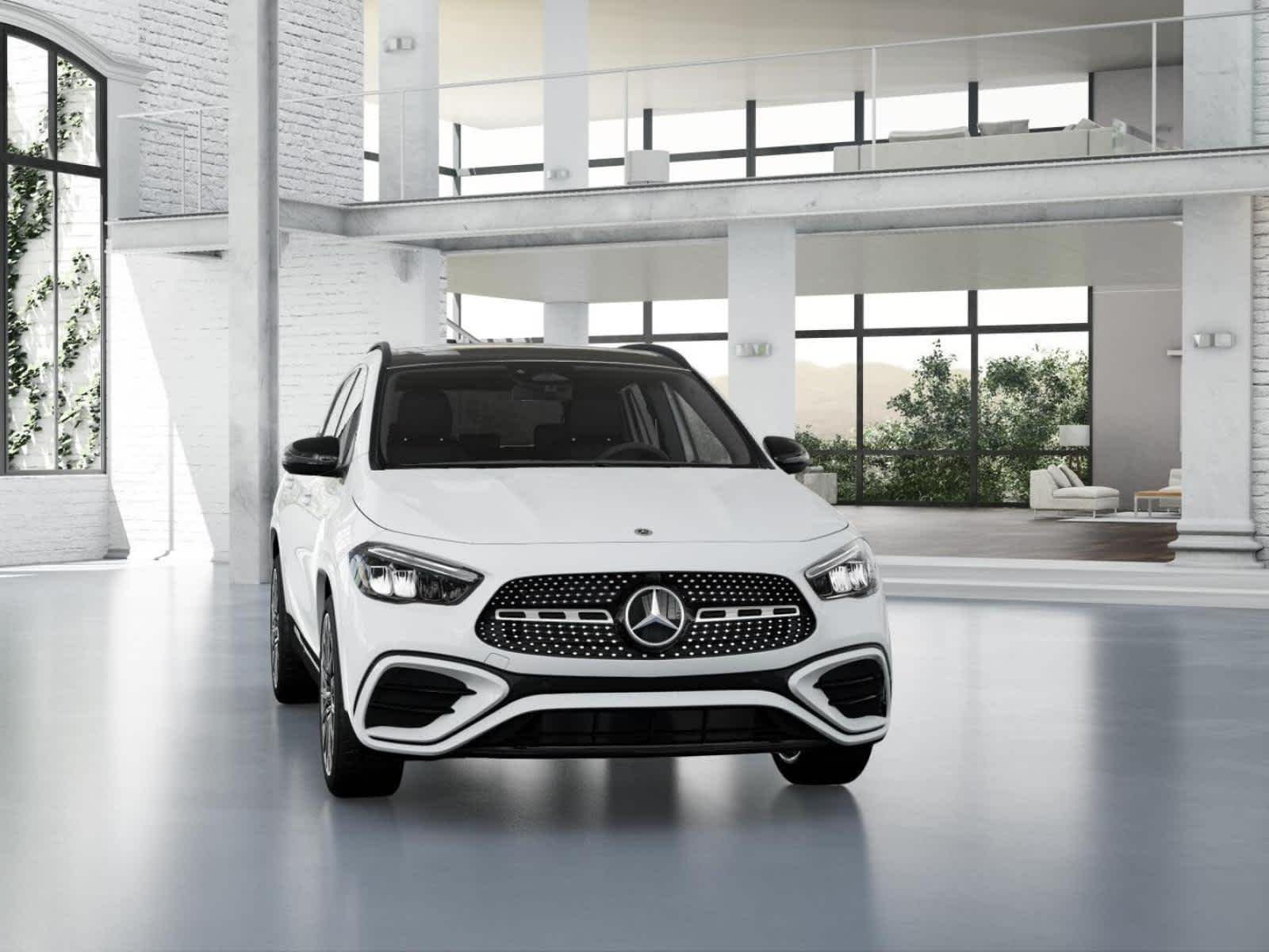 New 2026 Polar White Mercedes-Benz GLA 250 image 7