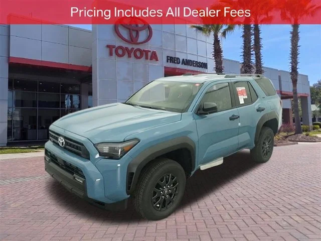 2026 Toyota 4Runner SR5