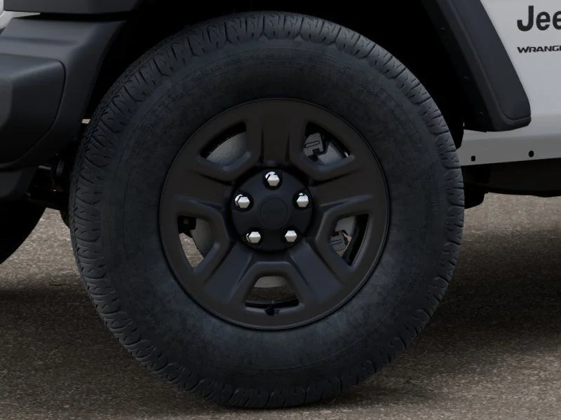 New 2026 Bright White Clearcoat Jeep Sport image 8
