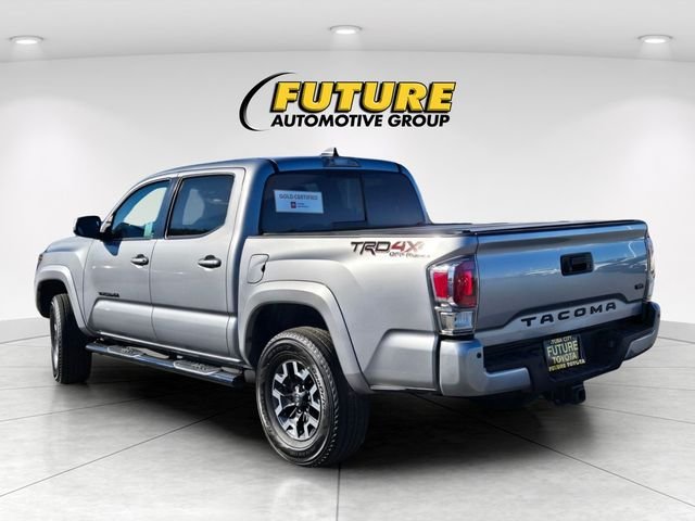 Used 2021 Silver Toyota TRD Off-Road image 6