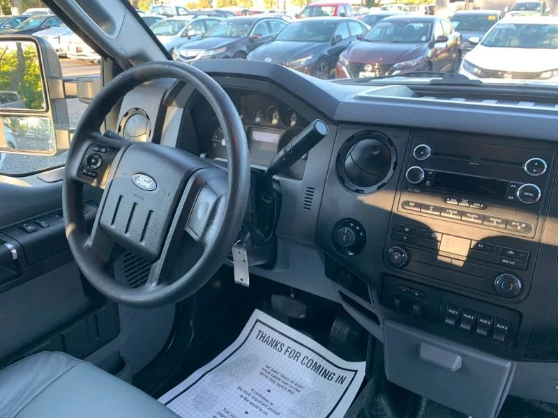 Used 2014 White Ford XL Pickup 4D 8 ft image 29
