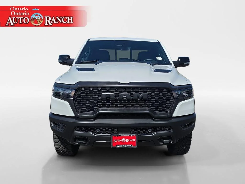 New 2026 Bright White Clearcoat Ram Rebel image 8