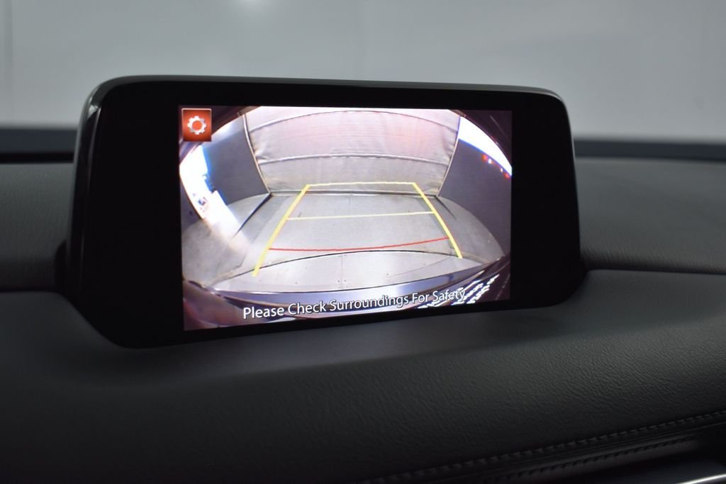 Used 2018 Blue Mazda Grand Touring image 11