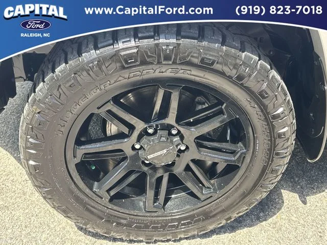 Used 2023 Silver Toyota TRD Off-Road Premium image 13