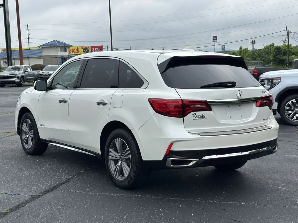 Used 2019 White Acura 3.5L image 7