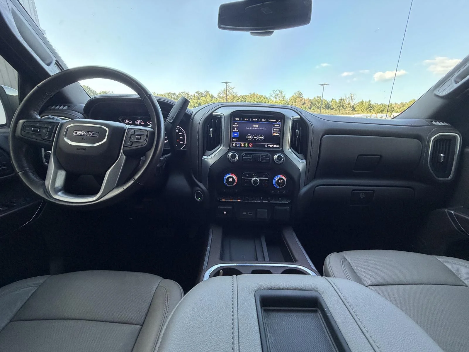 Used 2020 Summit White GMC SLT image 7