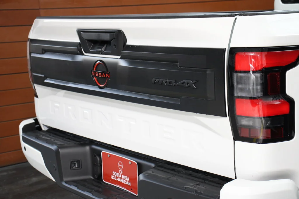 New 2027 Glacier White Nissan Crew Cab PRO-4X® Long Bed image 3