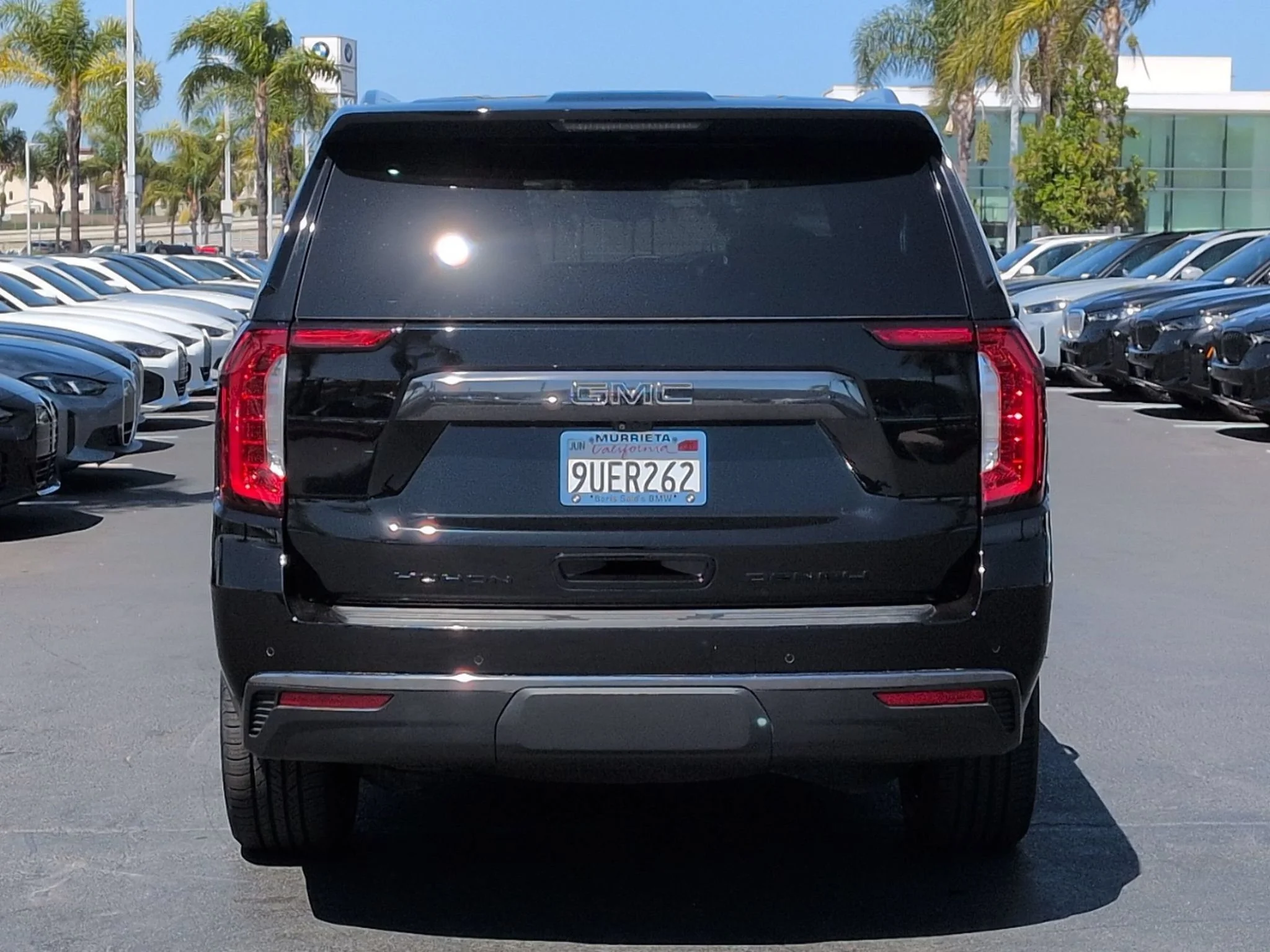 Used 2024 ONYX BLACK GMC Denali Ultimate image 7