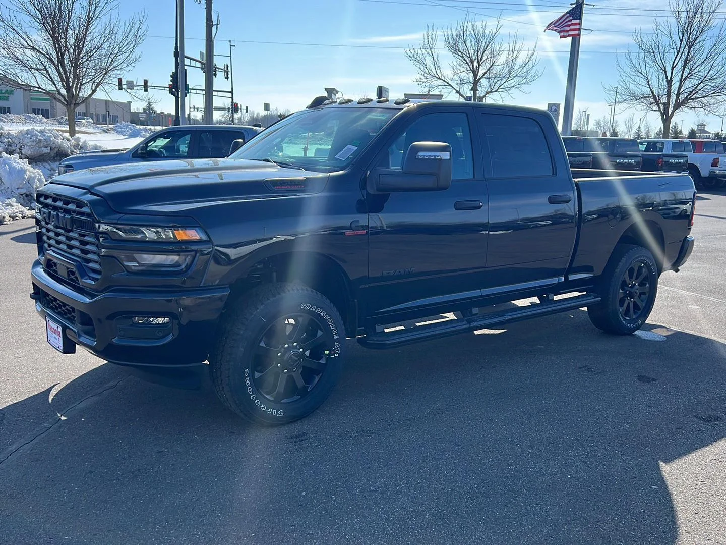 2026 RAM 3500 Big Horn 4X4 Crew Cab SWB's photo