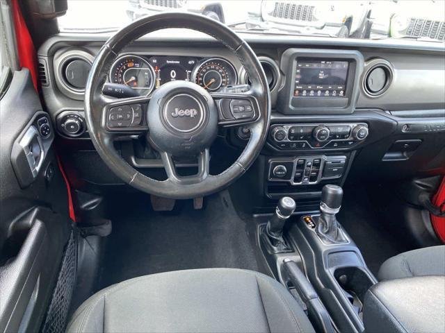 Used 2022 Firecracker Red Clearcoat Jeep Sport S image 12