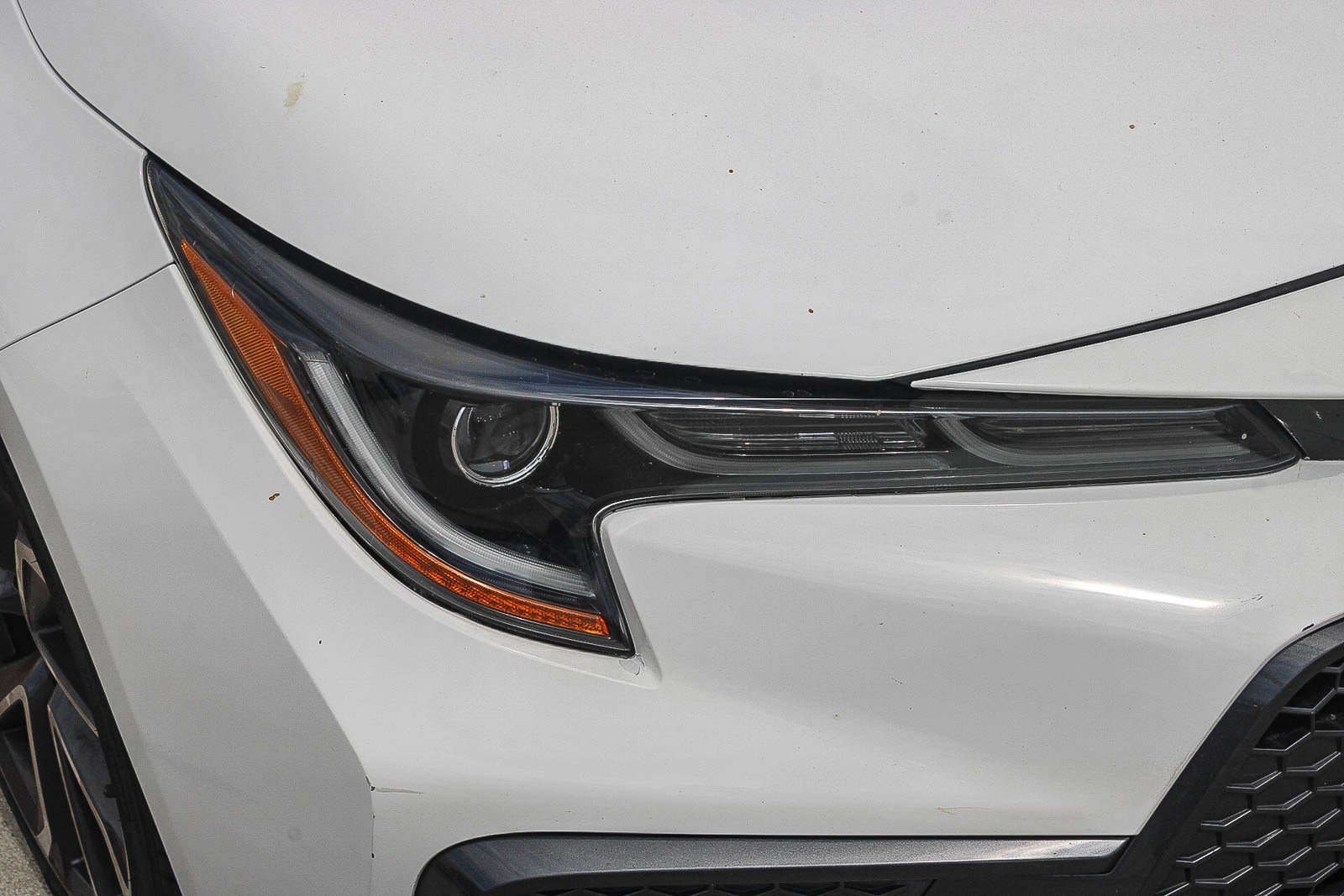 Used 2020 Toyota Corolla SE with VIN JTDS4RCE6LJ003072 for sale in Culver City, CA