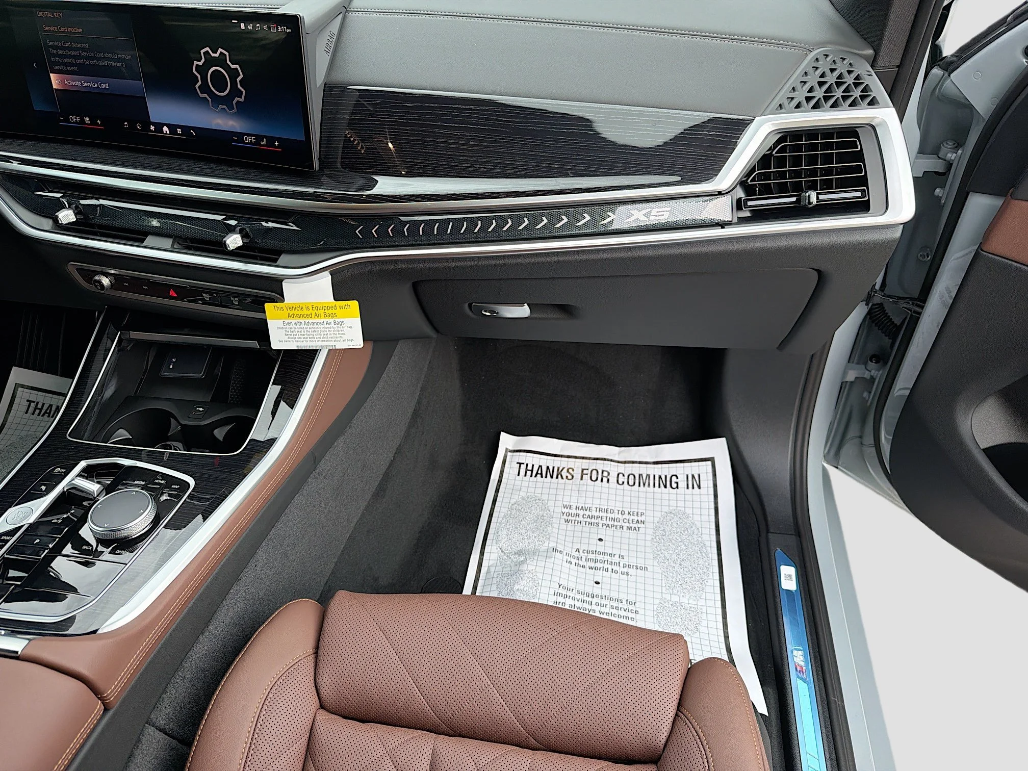 New 2026 Brooklyn Grey Metallic BMW xDrive40i image 18