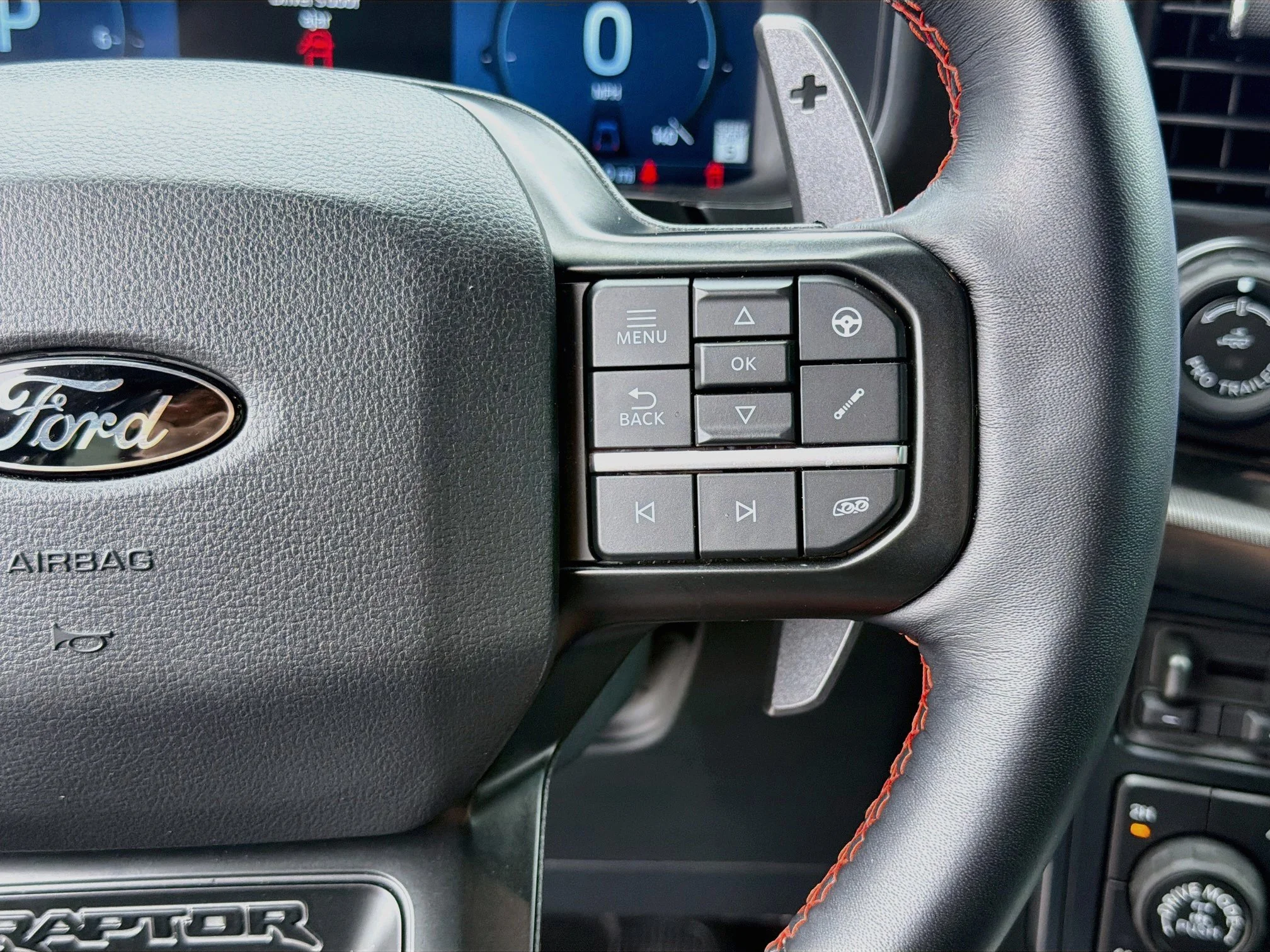 Used 2025 Black Metallic Ford Raptor image 38