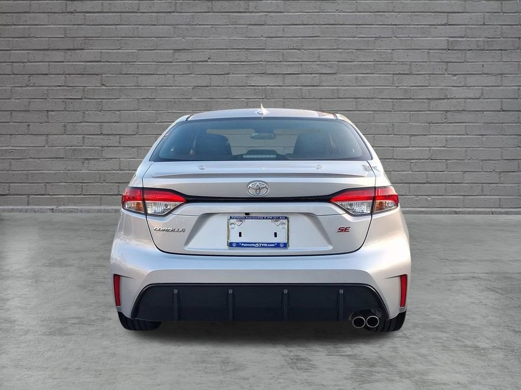 Used 2025 Silver Toyota SE image 7