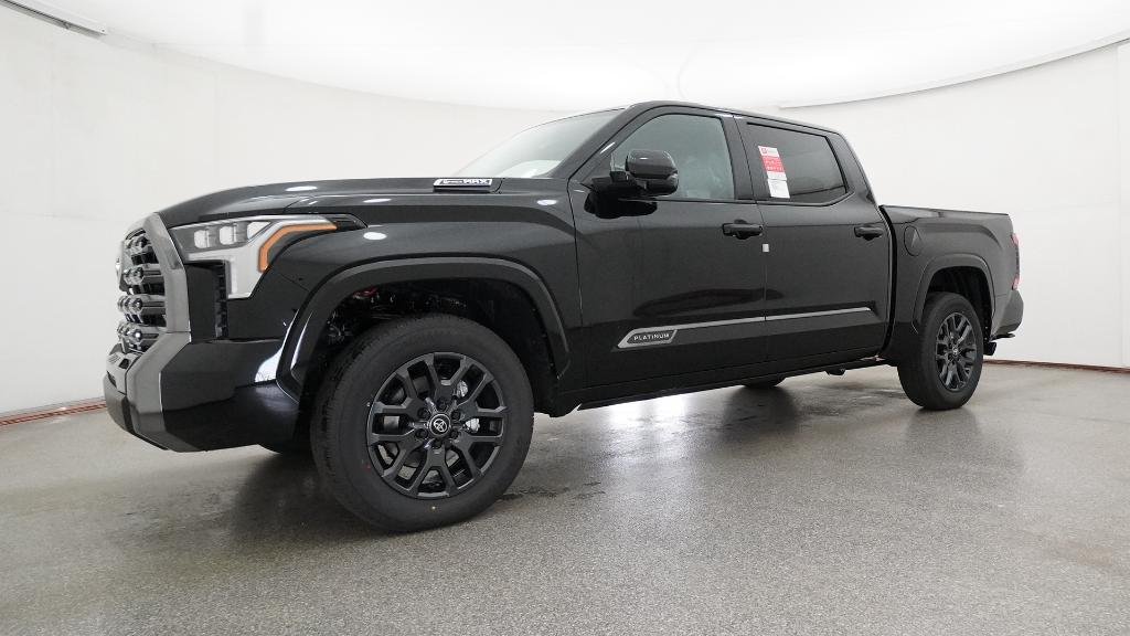 New 2026 Midnight Black Metallic Toyota Platinum i-FORCE MAX image 18