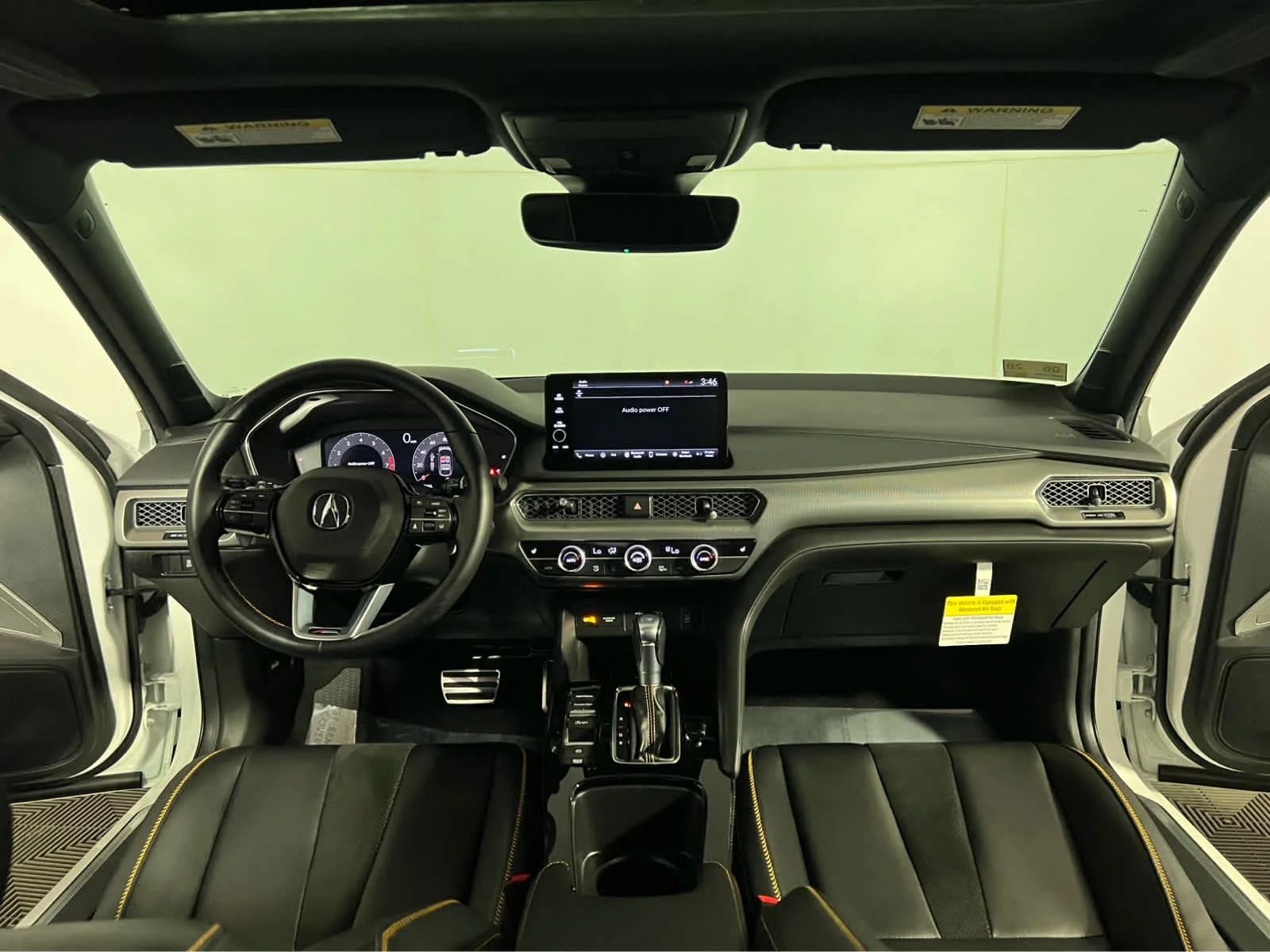Used 2026 Platinum White Pearl Acura w/A-Spec Technology Package image 10