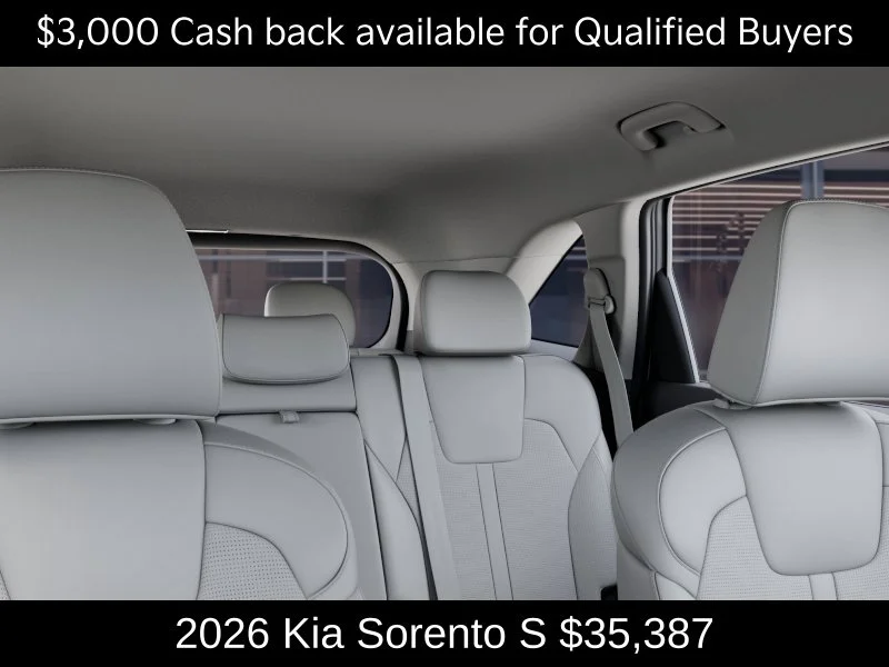 New 2026 Wolf Gray Kia S image 27