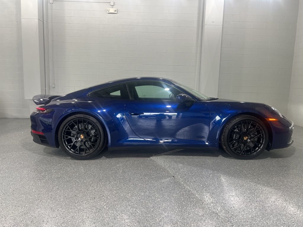 Certified Used 2024 Blue Porsche Carrera GTS image 8