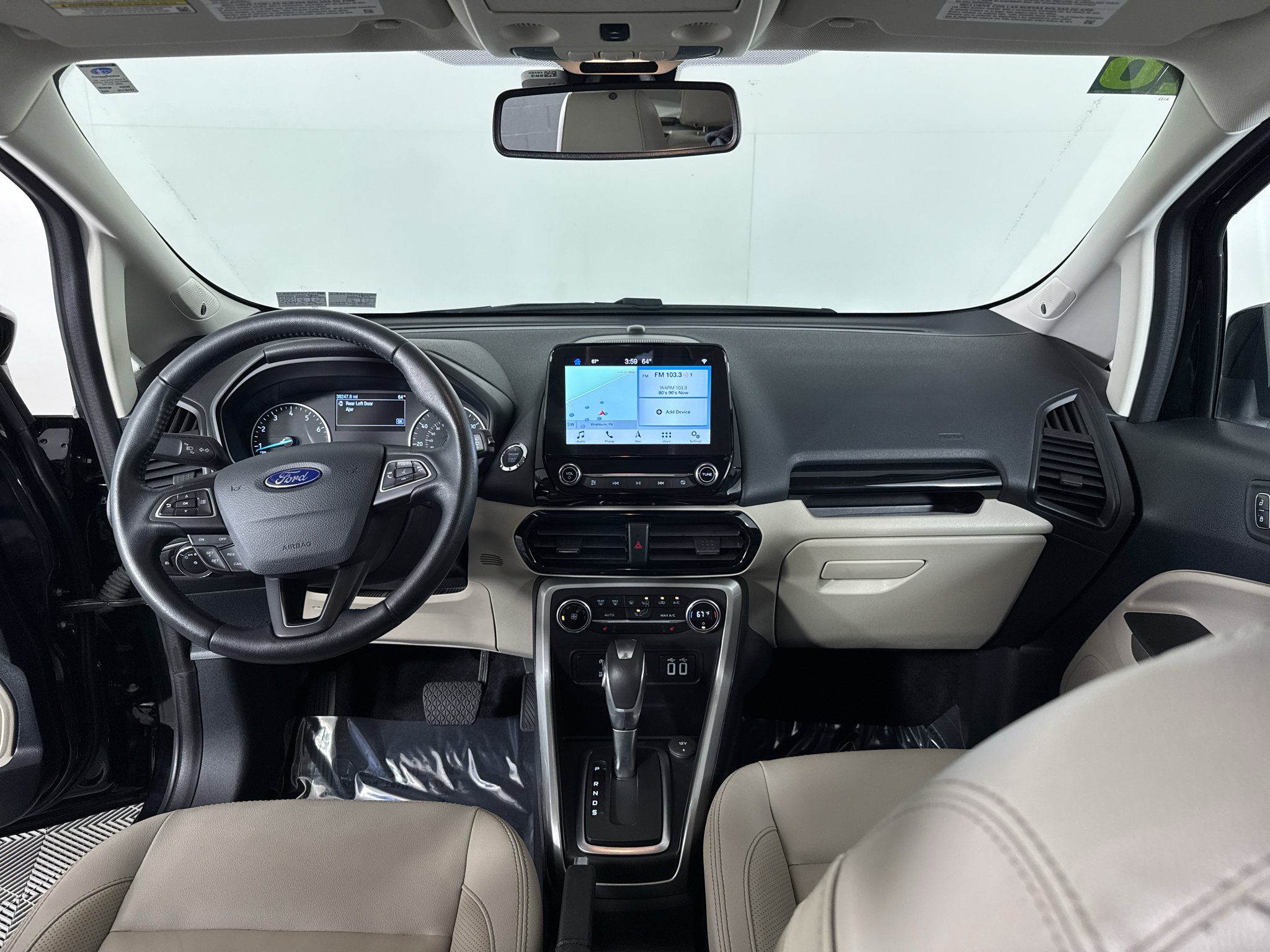 Used 2018 Shadow Black Ford Titanium image 4