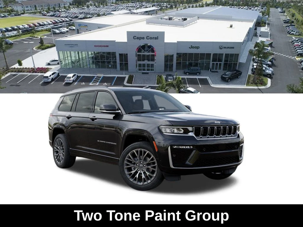 New 2026 Diamond Black Crystal Pearl-Coat Exterior Paint Jeep Summit image 5