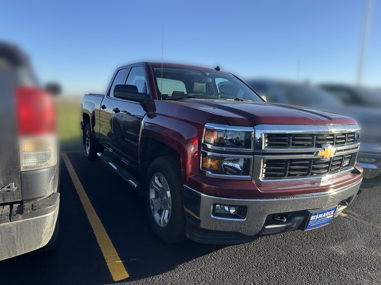 Used 2014 Red Chevrolet LT image 2